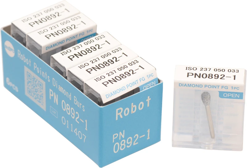Robot Points FG  Packung  6 Stück FG, Figur Birne, 5 mm, ISO 033