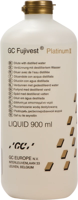 GC Fujivest® Platinum II  Flasche  900 ml Liquid