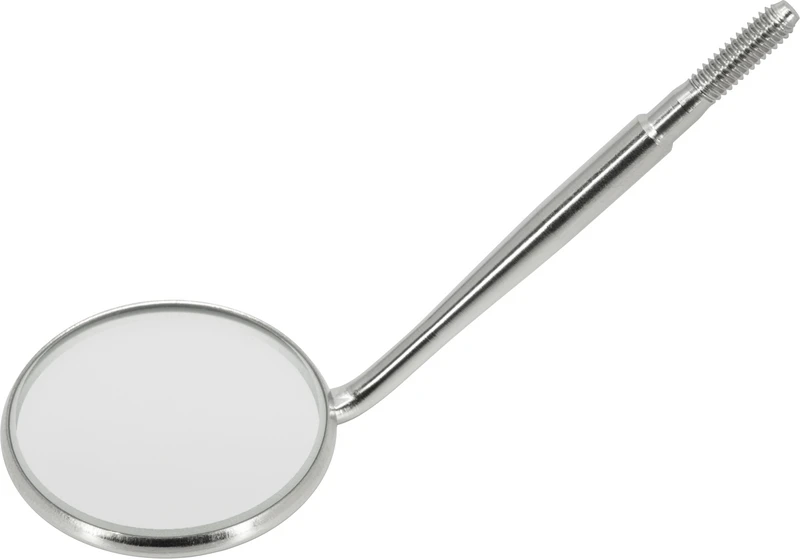 SEplus Mundspiegel  Packung  12 Stück, CS-Stiel konisch 5 plan, Ø 24 mm