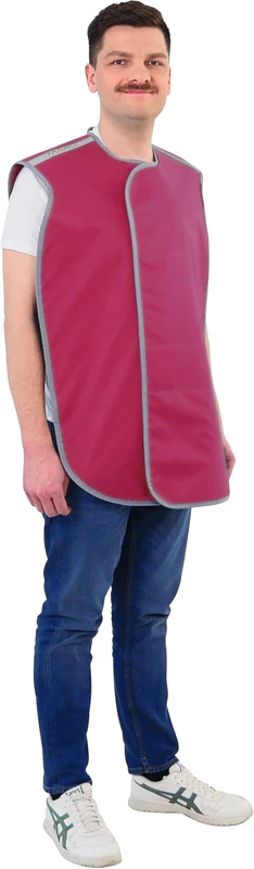 Panorama-Schürze   Stück  Orchidee, für Erwachsene, HPMF Duplex, NovaLite Plus