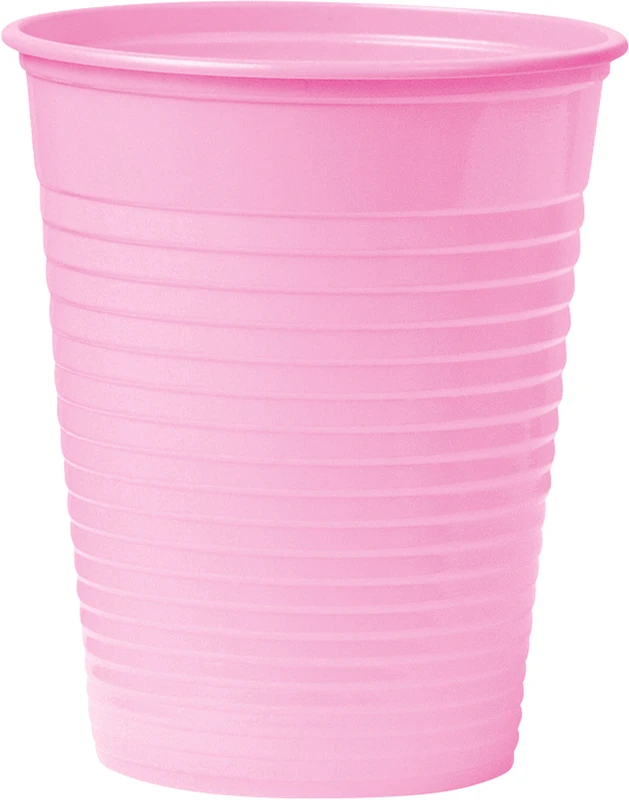 Mundspülbecher  Karton  3.000 Stück rosa