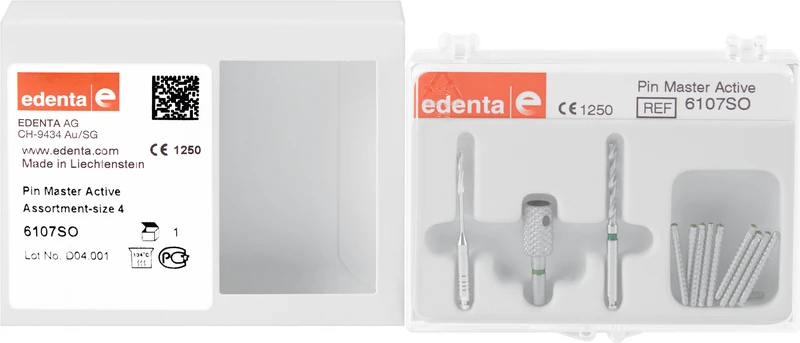 PIN Master, Aktiv  Sortiment  10 Stück grün Ø 1,75 mm, L16,5 mm