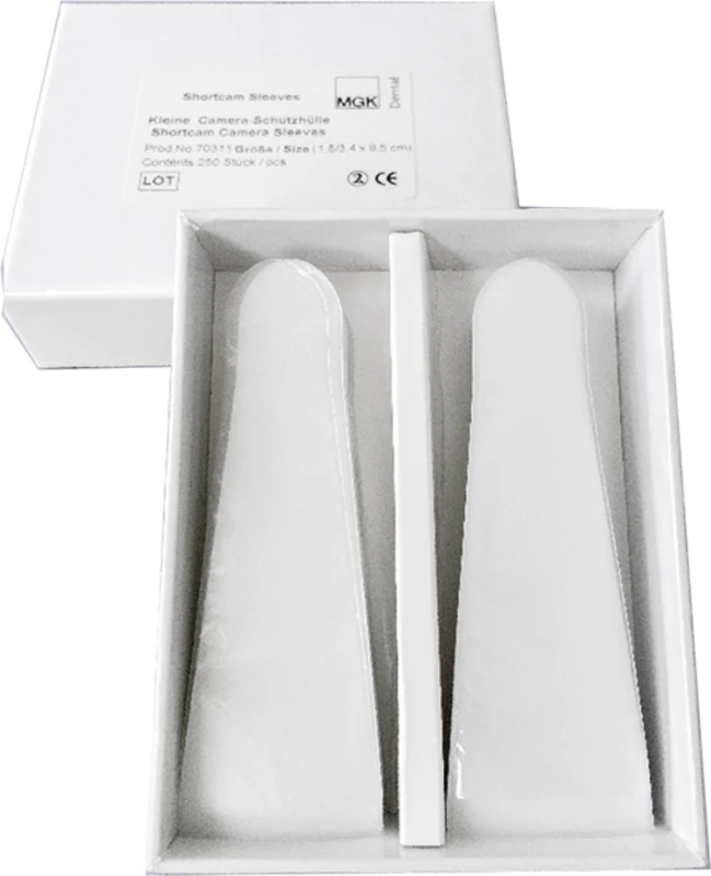 Kleine Camera-Schutzhüllen  Packung  250 Stück 1,8\3,4 x 9,5 cm