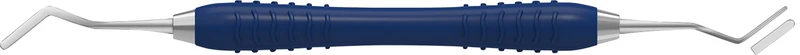 Heidemannspatel Colori Silikon  Stück  2,0 x 0,3 mm, flex, Silikongriff blau