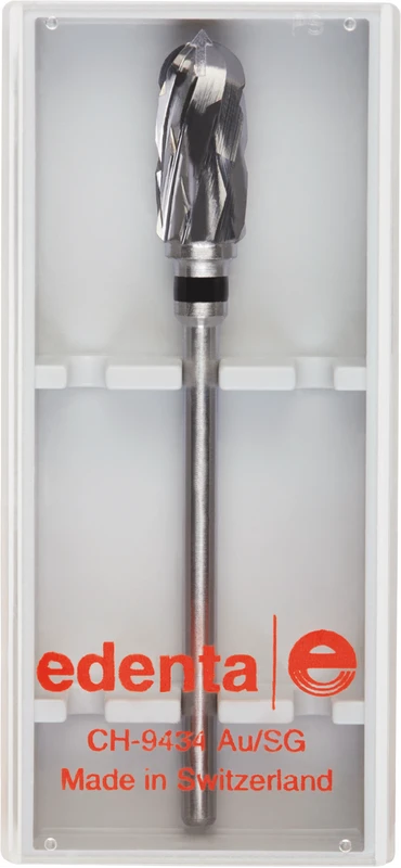 HM-Fräser Schliff 55  Stück  Kreuzverzahnung schwarz supergrob, HP, Figur 137, 13 mm, ISO 060