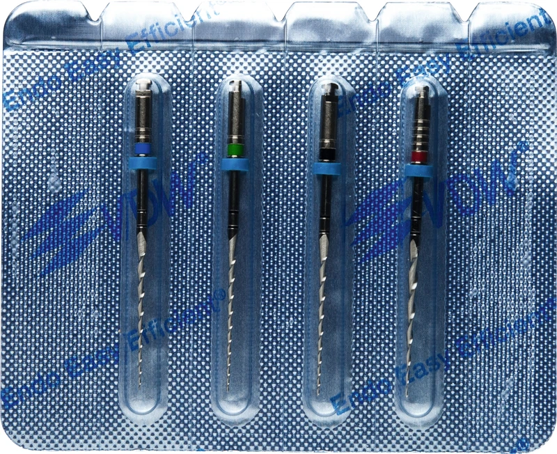 Mtwo®   Sortiment  4 Instrumente 31 mm, Taper.04-06, ISO 025-040