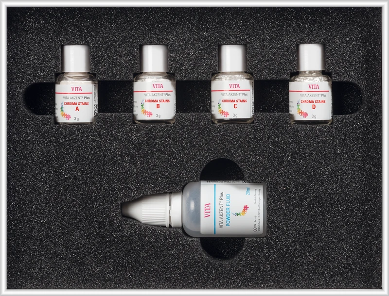 VITA AKZENT® Plus  Kit classical Powder  CHROMA STAINS