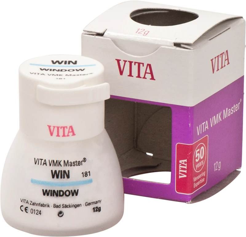 VITA VMK Master® Zusatzmassen  Dose  12 g Pulver window WIN