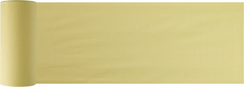 Monoart Patientenumhänge Kunststoff\Papier  Rolle  80 Stück gelb, 61 x 53 cm