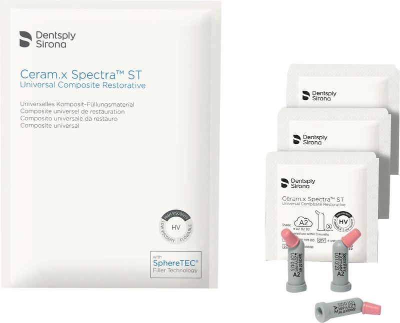 Ceram.x Spectra eco  Packung  52 x 0,25 g Compule A2