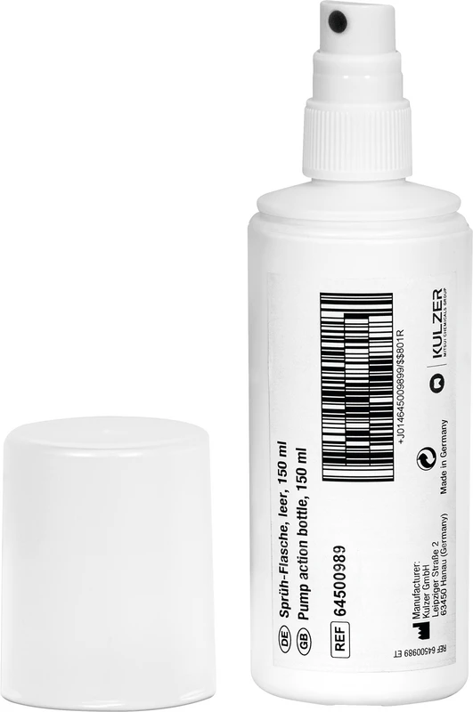 Sprühflasche leer  Stück  für 150 ml