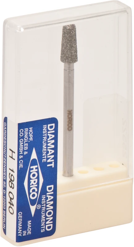 Diamantschleifer H 198  Stück  HP, Figur 198, 9 mm, ISO 040