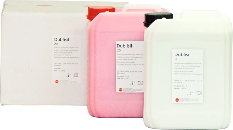 Dublisil® 20  Karton  5,1 l Kanister A, 5,1 l Kanister B
