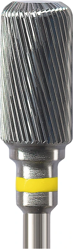 HM Parallelfräser 3366F  Stück  Fasenschliff, gelb superfein, HPK 103, Figur 582, 12 mm, ISO 060