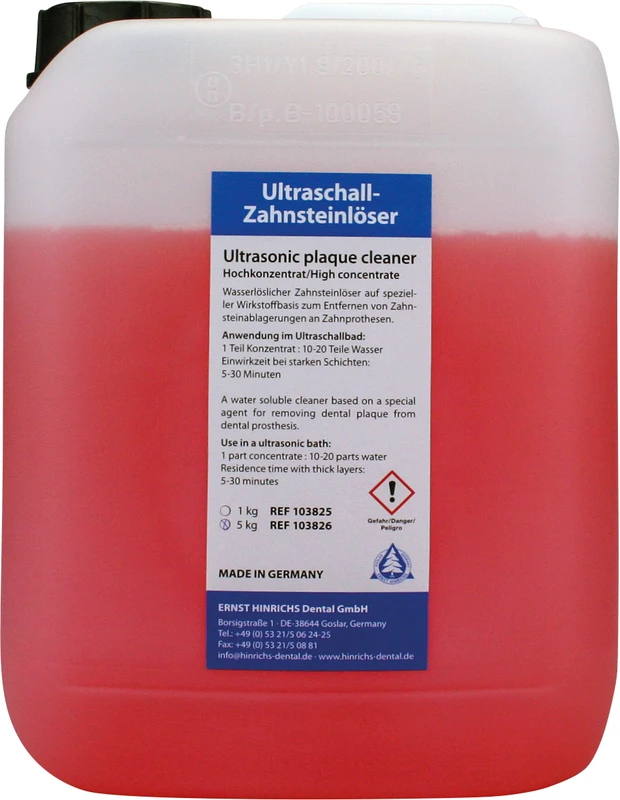 Ultraschall-Zahnsteinlöser  Kanister  5 kg