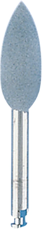 Politip   Packung  6 Stück F - grau grob, Form B, Flamme