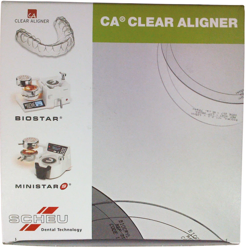 CA® Folie  Packung  100 Stück 0,625 x 125 mm