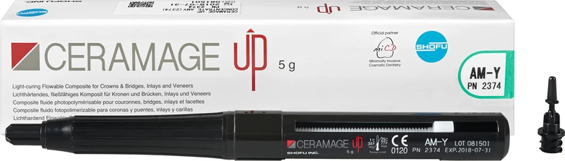 CERAMAGE UP  Spritze  5 g Komposit effekt AM-Y