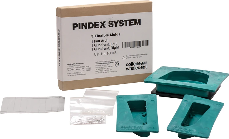 Pindex® Sockelformer  Packung  3 Stück