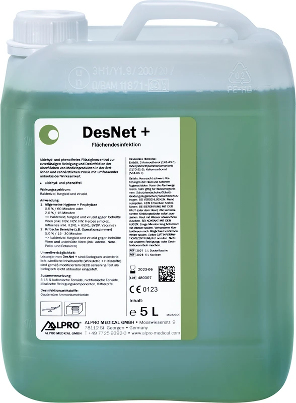 DesNet+  Kanister  5 Liter