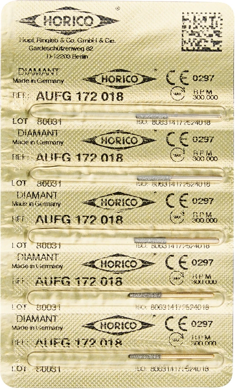 Diamant AuFG 172  Packung  5 Stück FG, Figur 172, ISO 018