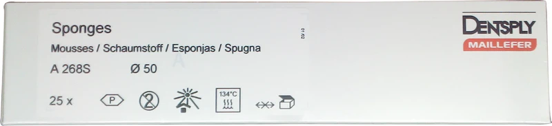 CLEAN-STAND Schaumstoffeinsätze  Packung  25 Stück rund