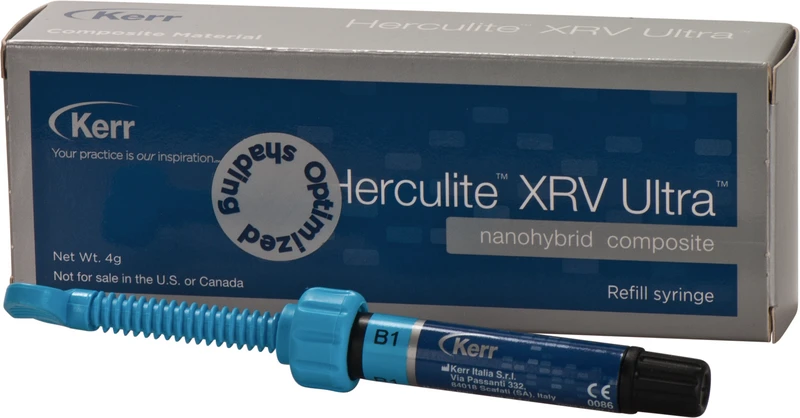 Herculite® XRV Ultra  Spritze  4 g schmelz B1