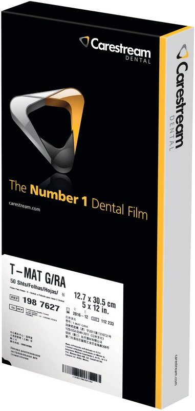 T-MAT G\RA Film  Packung  50 Stück 12,7 x 30,5 cm