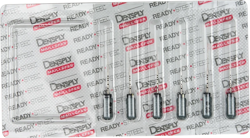 READYSTEEL Senseus Hedstroem Files  Packung  6 Stück 31 mm ISO 008