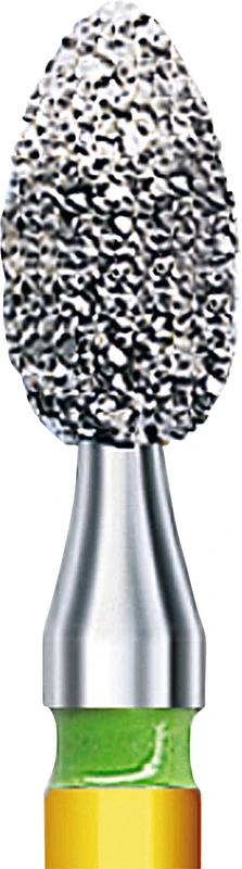 White Tiger W379  Packung  3 Stück grün grob, FG, Figur 277 Eiform, 4,2 mm, ISO 023