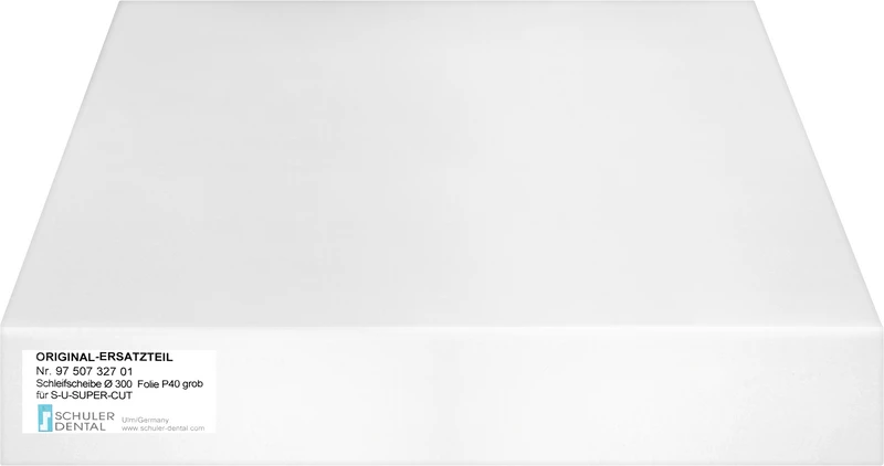 Schleifscheibenfolien  Packung  40 Stück Siliziumcarbid grob, Ø 300 mm