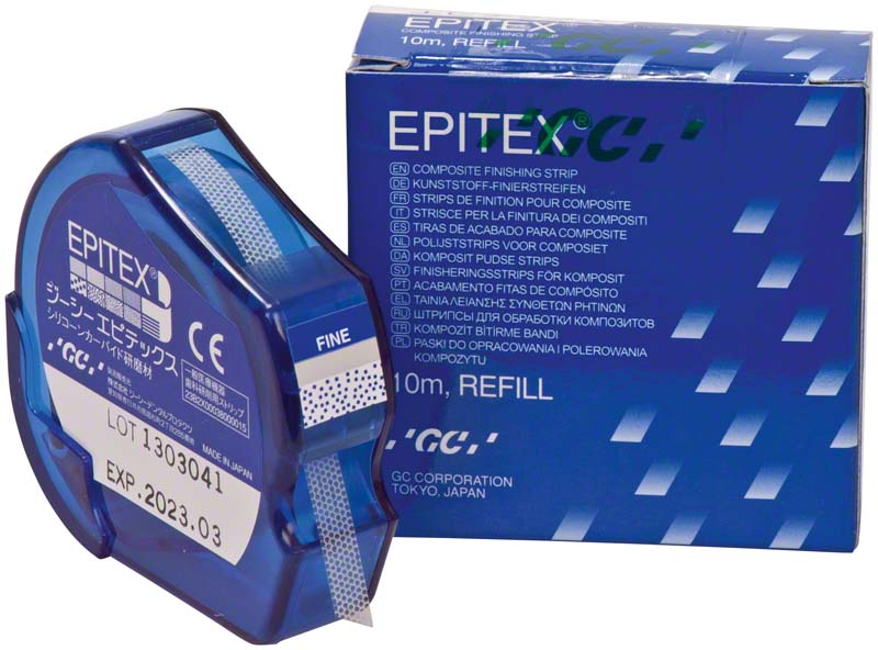 GC EPITEX®  Refill  10 m Streifen fein, grau