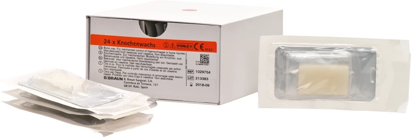 Knochenwachs  Packung  24 Stück