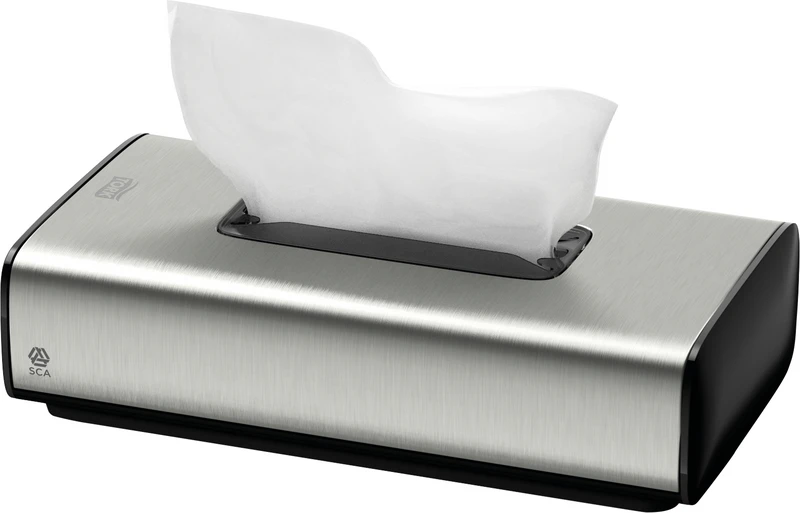 TORK® Spender für Kosmetiktücher   Stück  Edelstahl\Kunststoff