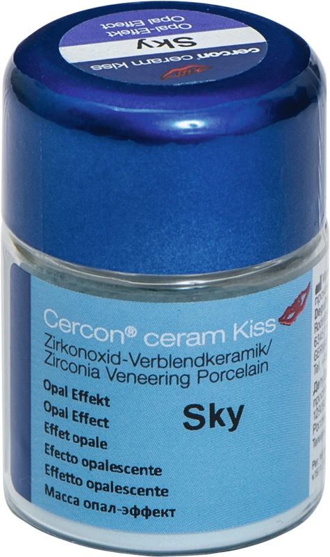 Cercon® ceram Kiss  Dose  20 g Pulver effect opal sky