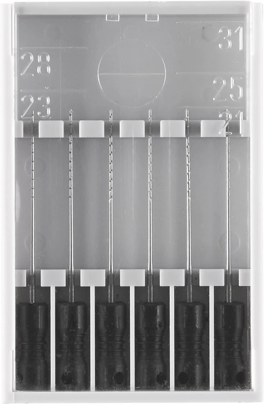 Nervnadeln 9107  Packung  6 Stück schwarz ISO 060