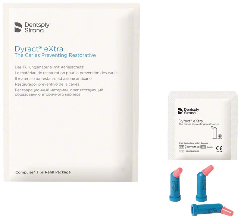 Dyract® eXtra  Nachfüllpackung  20 x 0,25 g Compule A3