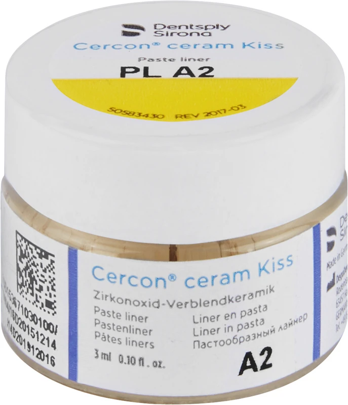 Cercon® ceram Kiss  Dose  3 ml Pasten-Liner A2