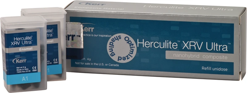 Herculite® XRV Ultra  Packung  20 x 0,2 g Unidose schmelz A1