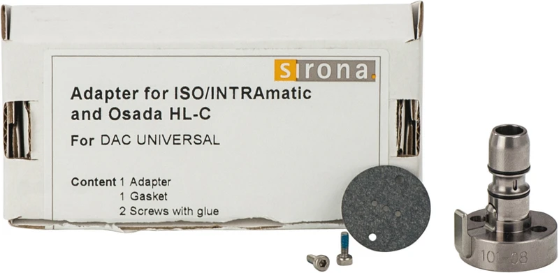 Adapter  Stück  für ISO\INTRAmatic und OSADA HL-C
