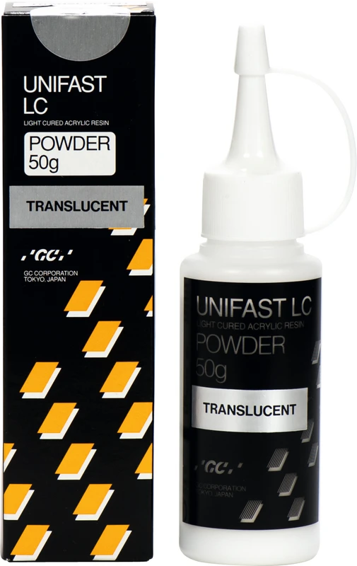 GC UNIFAST LC  Nachfüllpackung  50 g Pulver transluzent