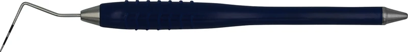 Paro-Sonde CP11 Colori Silikon LS   Stück  mit Markierung (3-6-8-11), Liquidsteel, Silikongriff, blau