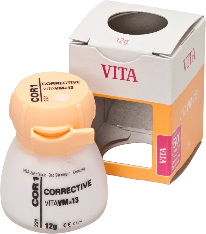 VITA VM®13 Zusatzmassen  Dose  12 g Pulver corrective COR1