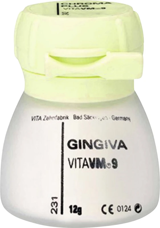 VITA VM® 9 Zusatzmassen  Dose  12 g Pulver gingiva G1