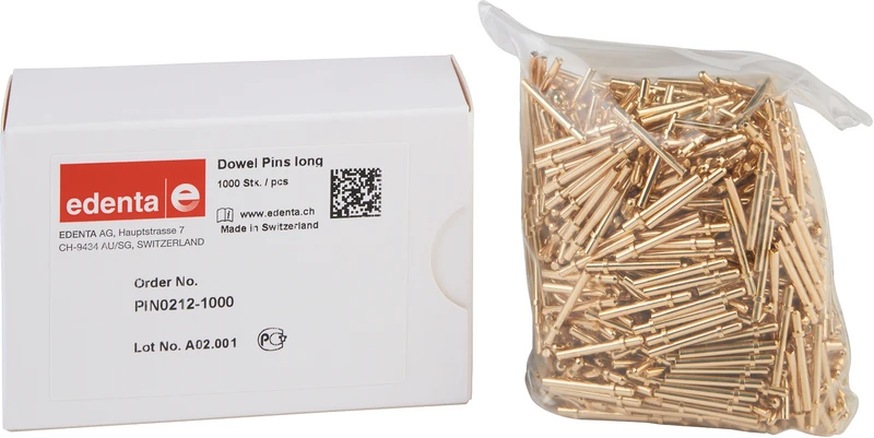 Rundstifte  Packung  1.000 Stifte 20 mm