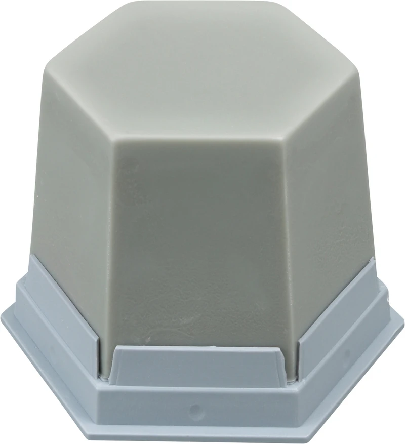 GEO Classic Modellierwachse  Zylinder  75 g grau-opak