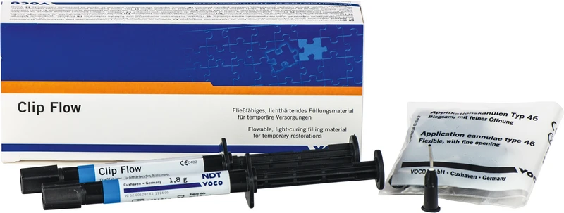 Clip Flow  Packung  2 x 1,8 g Spritze Flow