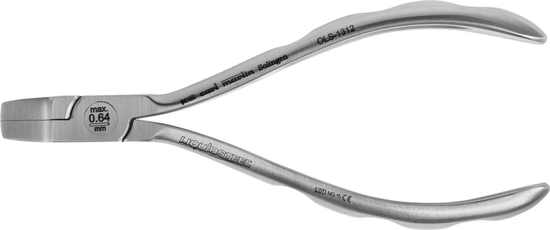 Bogen- & Torquezange  Stück  1,78 mm \ 0,7