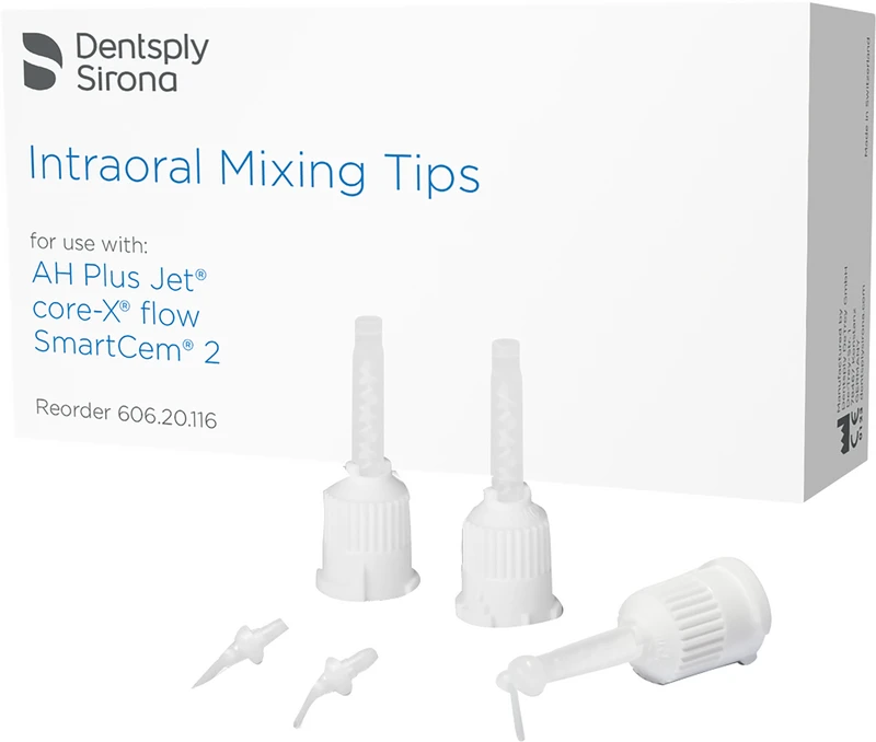 AH Plus Jet Mischkanülen  Packung  40 Mischkanülen, 40 Intraoral-Tips