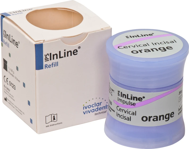 IPS InLine®  Dose  20 g Pulver cervikal incisal orange